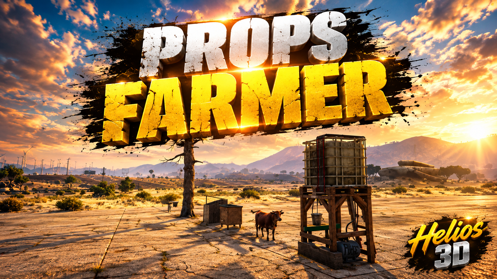Farmer / survival | 8 Props
