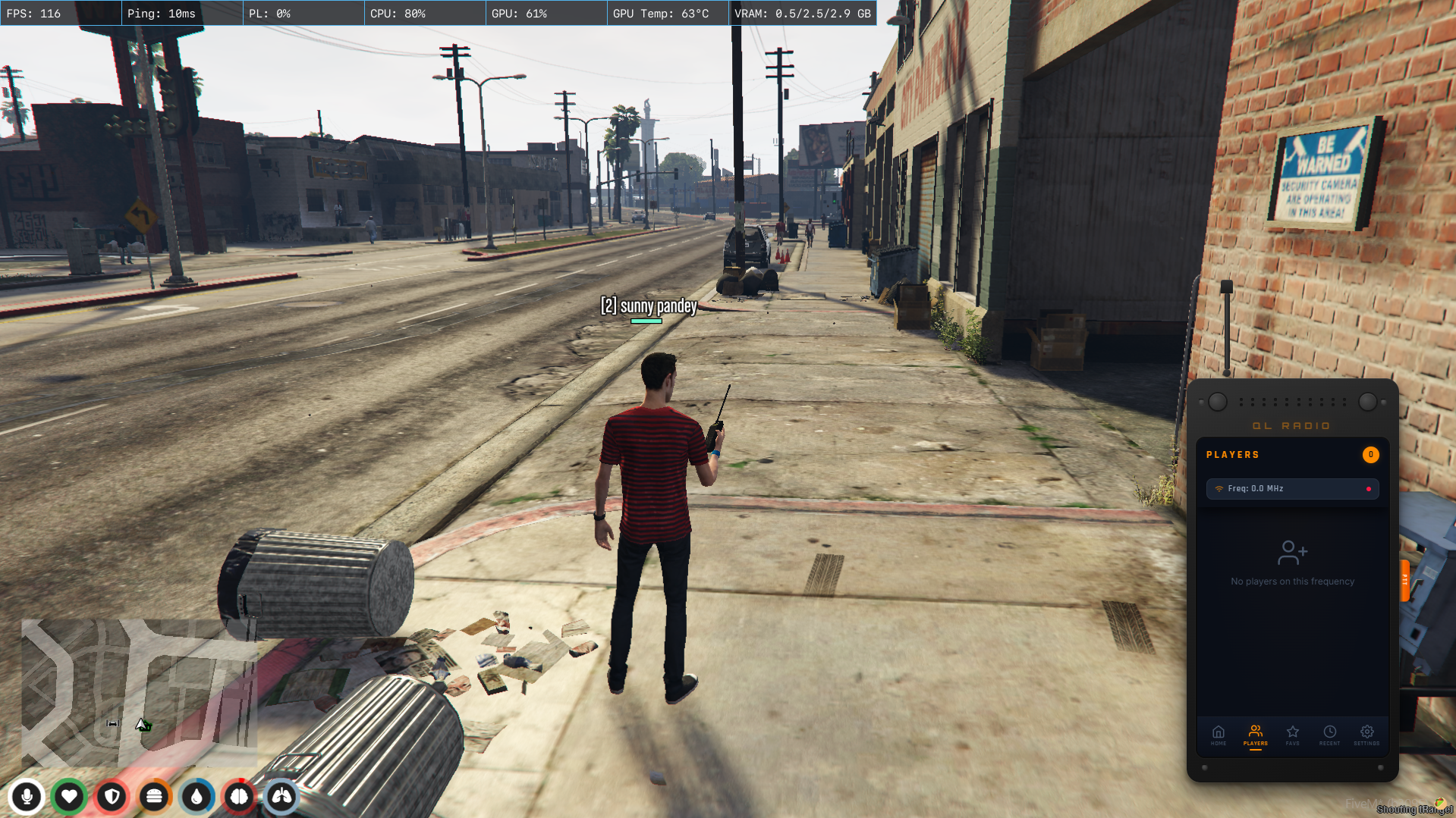 QL Radio — Advanced Multi-Framework Voice Radio System