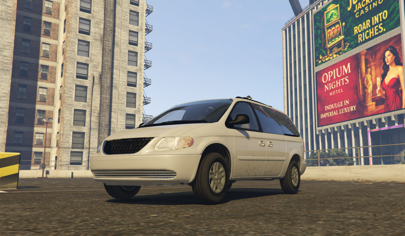 Schyster Rodeo (Minivan)