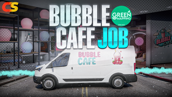 [BUBBLE CAFE JOB] QBCORE QBOX ESX { SCRIPT}