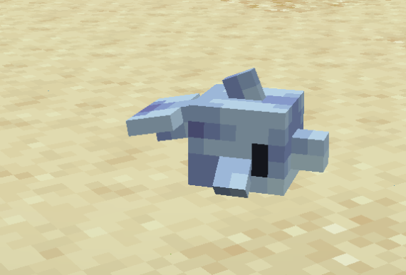Pixel Dolphin  Pet