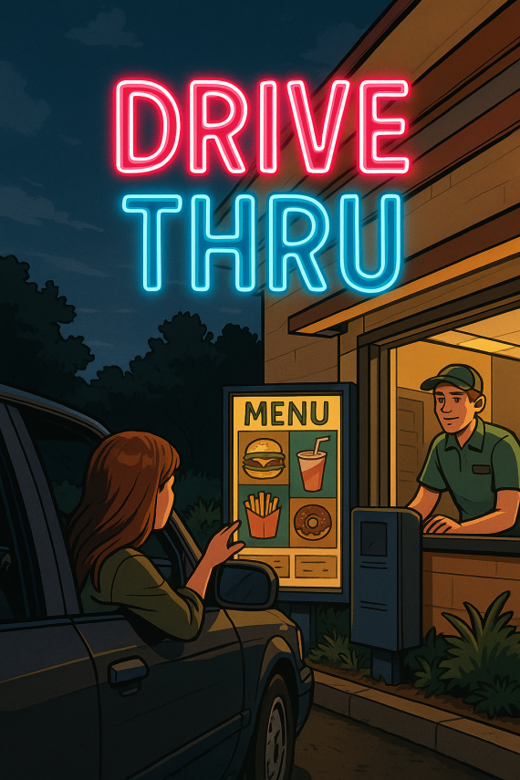 [ESX] Drive Thru Menu