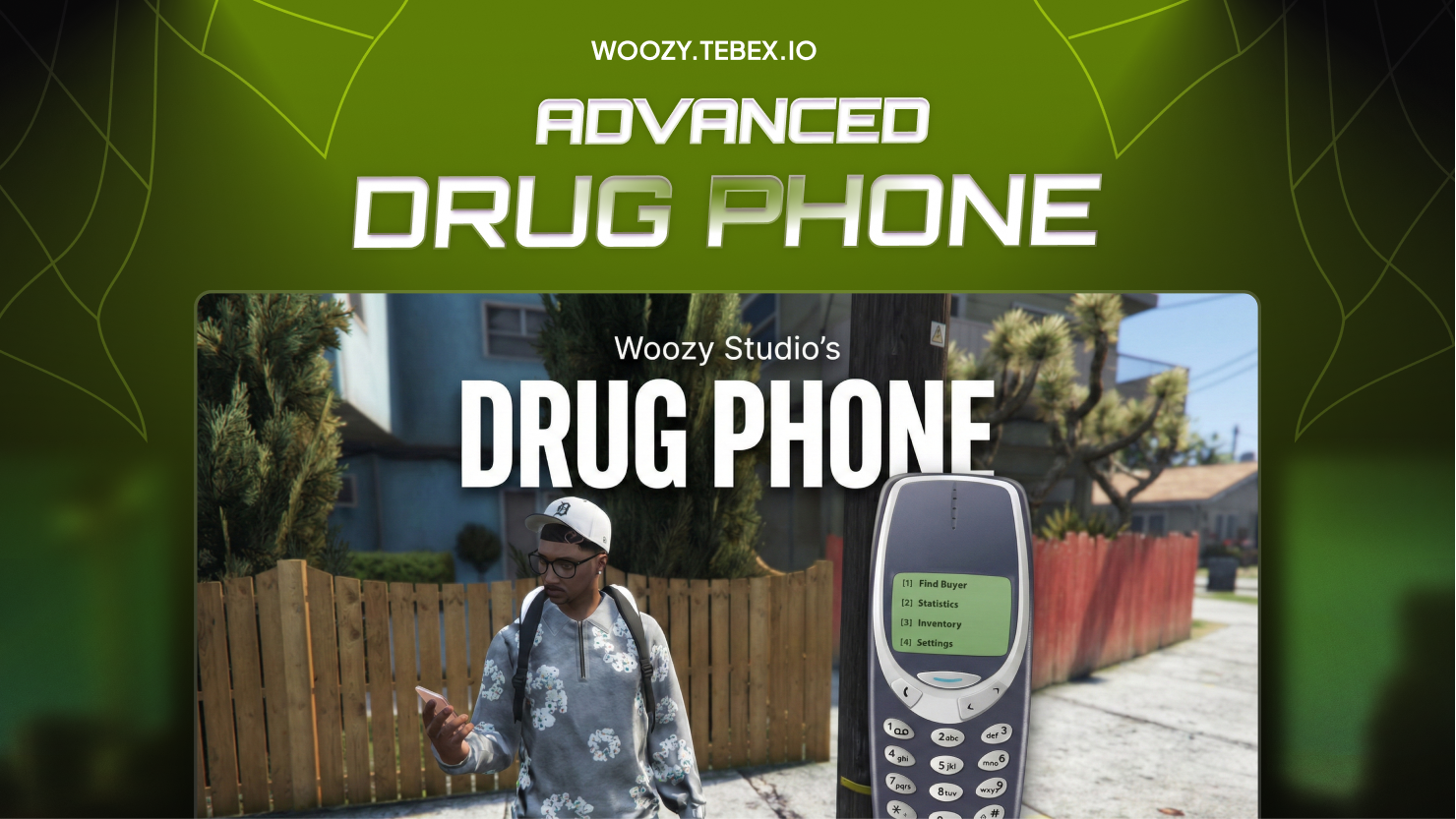 Woozy Studio  -  Drug Phone