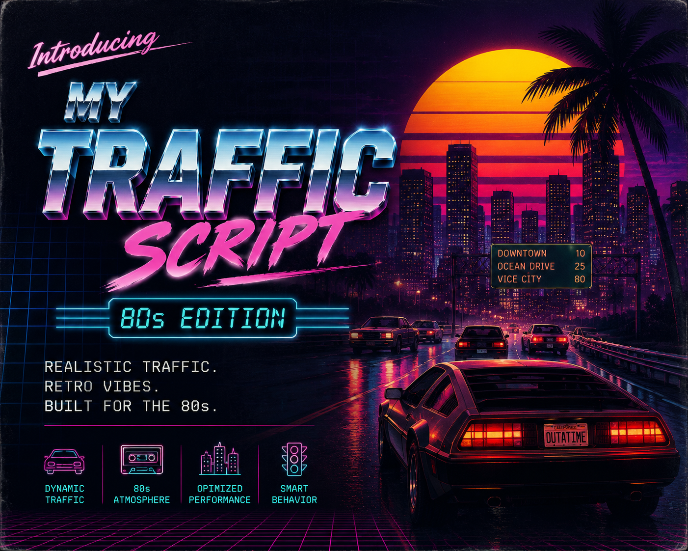 [SDN] Traffic 80s — Lore-Friendly