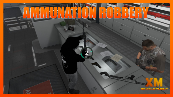Ammunation Robbery