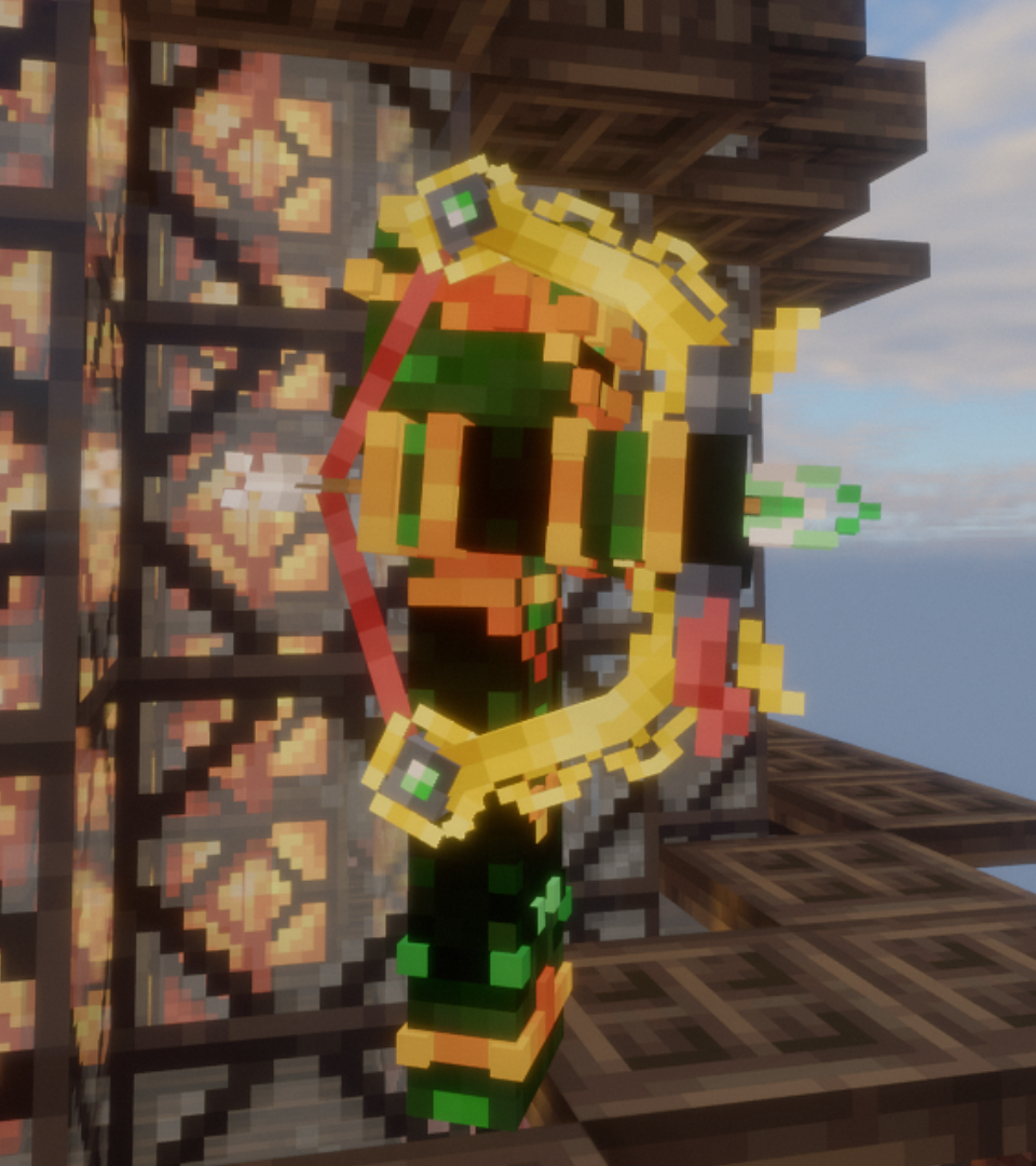 Golden Knight bow