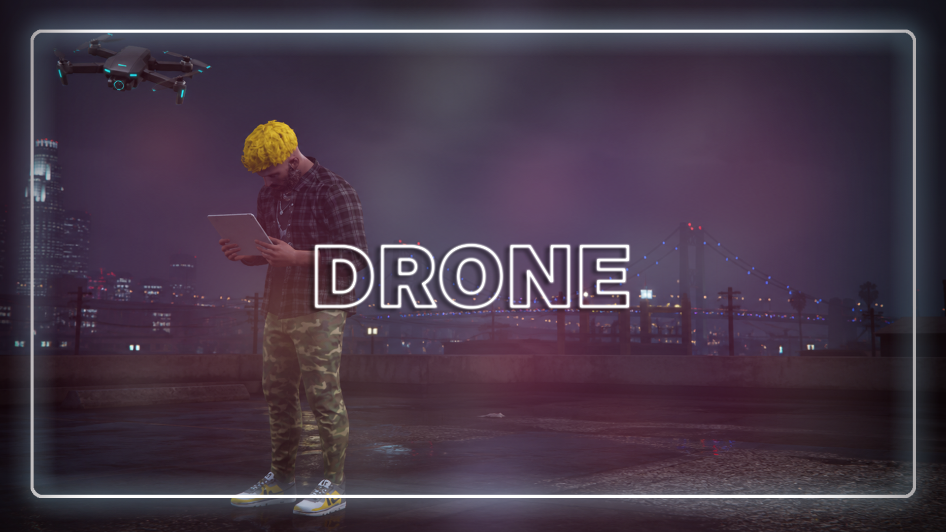 Drone | Immersive Camera Drone System
