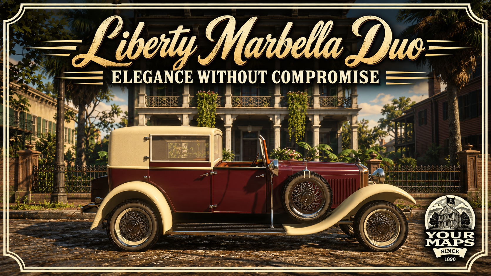 Liberty Marbella Duo