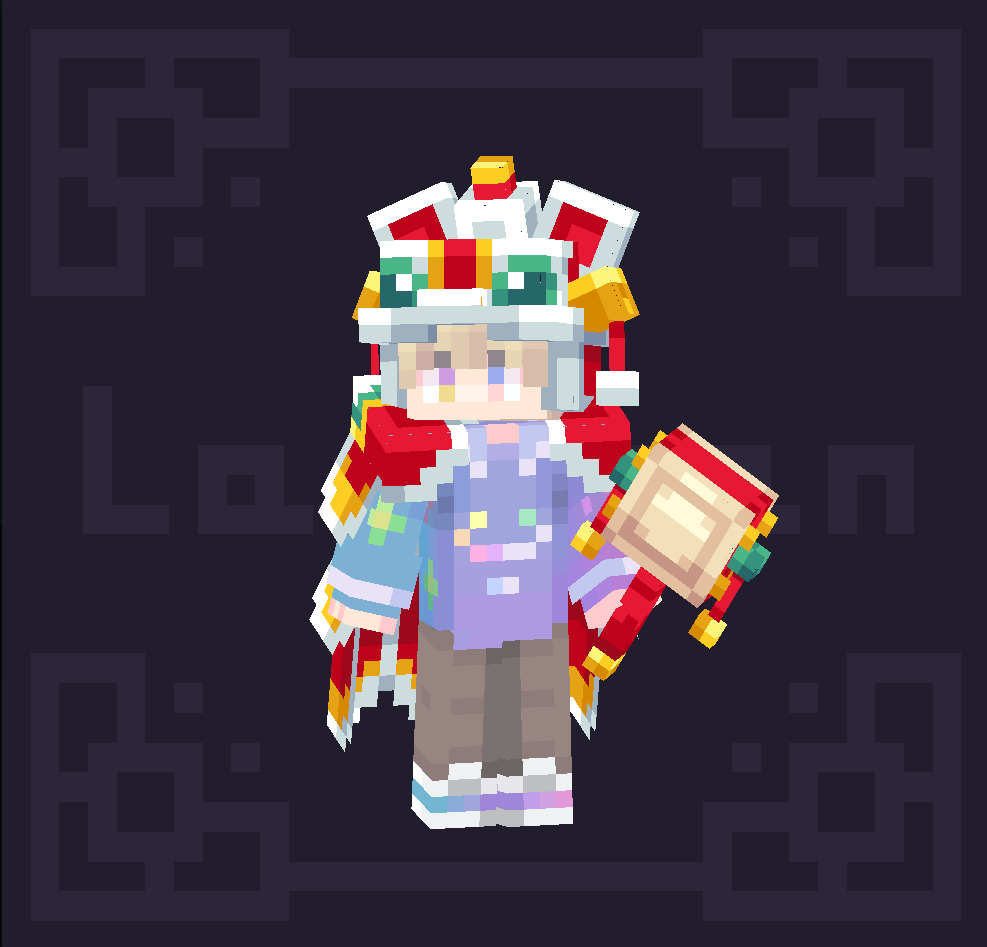 Lunar New Year 2026 Vol. I - Dancing Lion Set