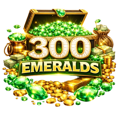 300 Emeralds