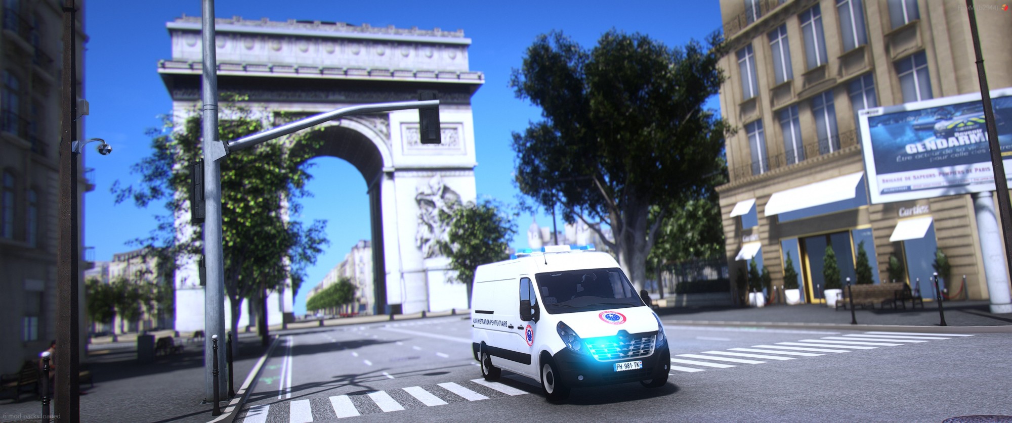 Map | Paris V1