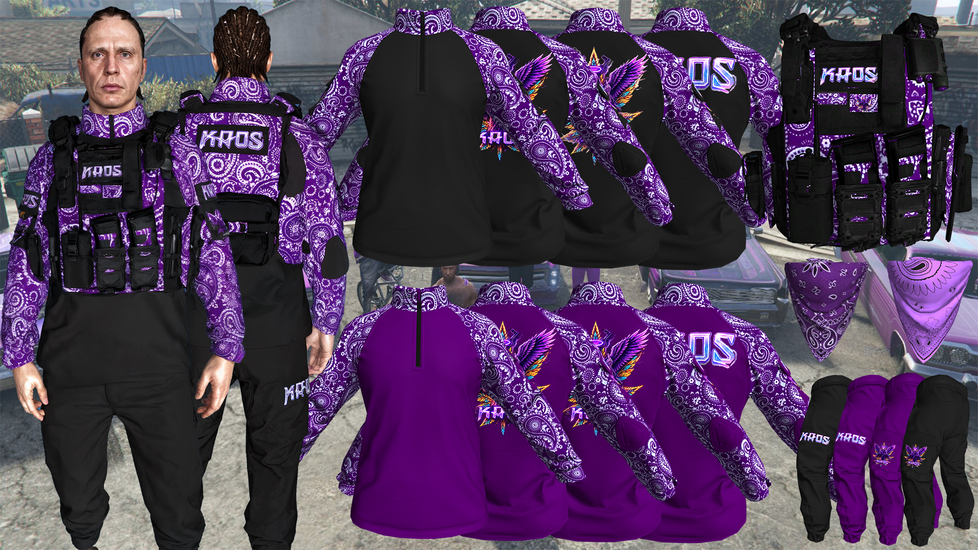 Kaos StrikeTeam Uniform [M+F]