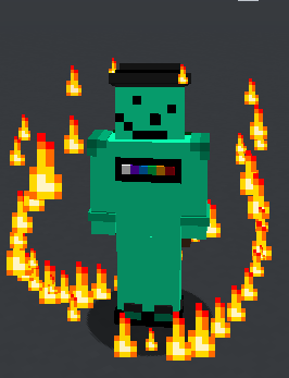 Flammen Ringe