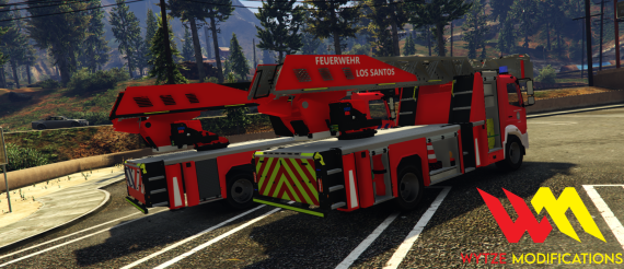 Benefactor Amic DLK / Ladderwagen [SmartVehicle]