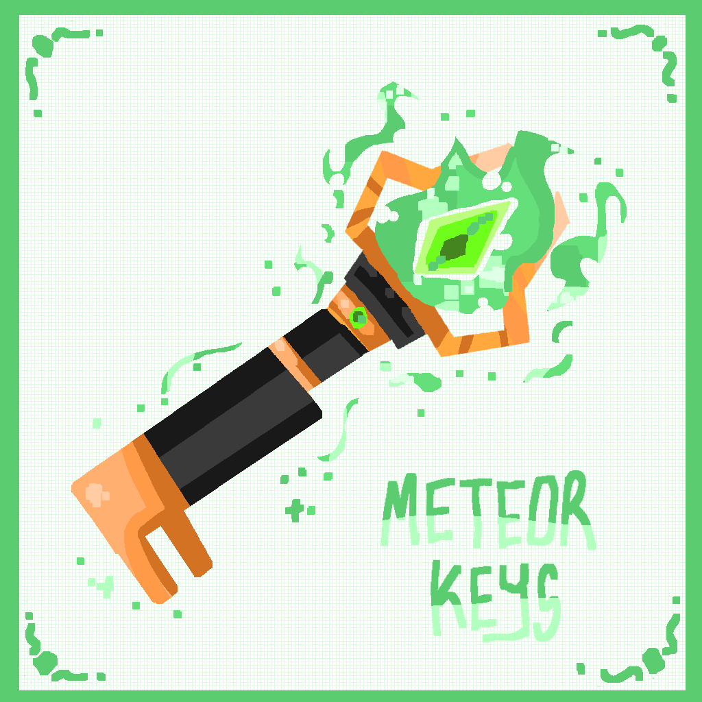 Meteor Keys (3x)