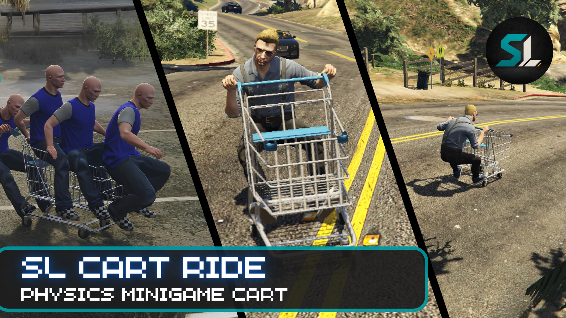 CRT-22 | SL Cart Ride