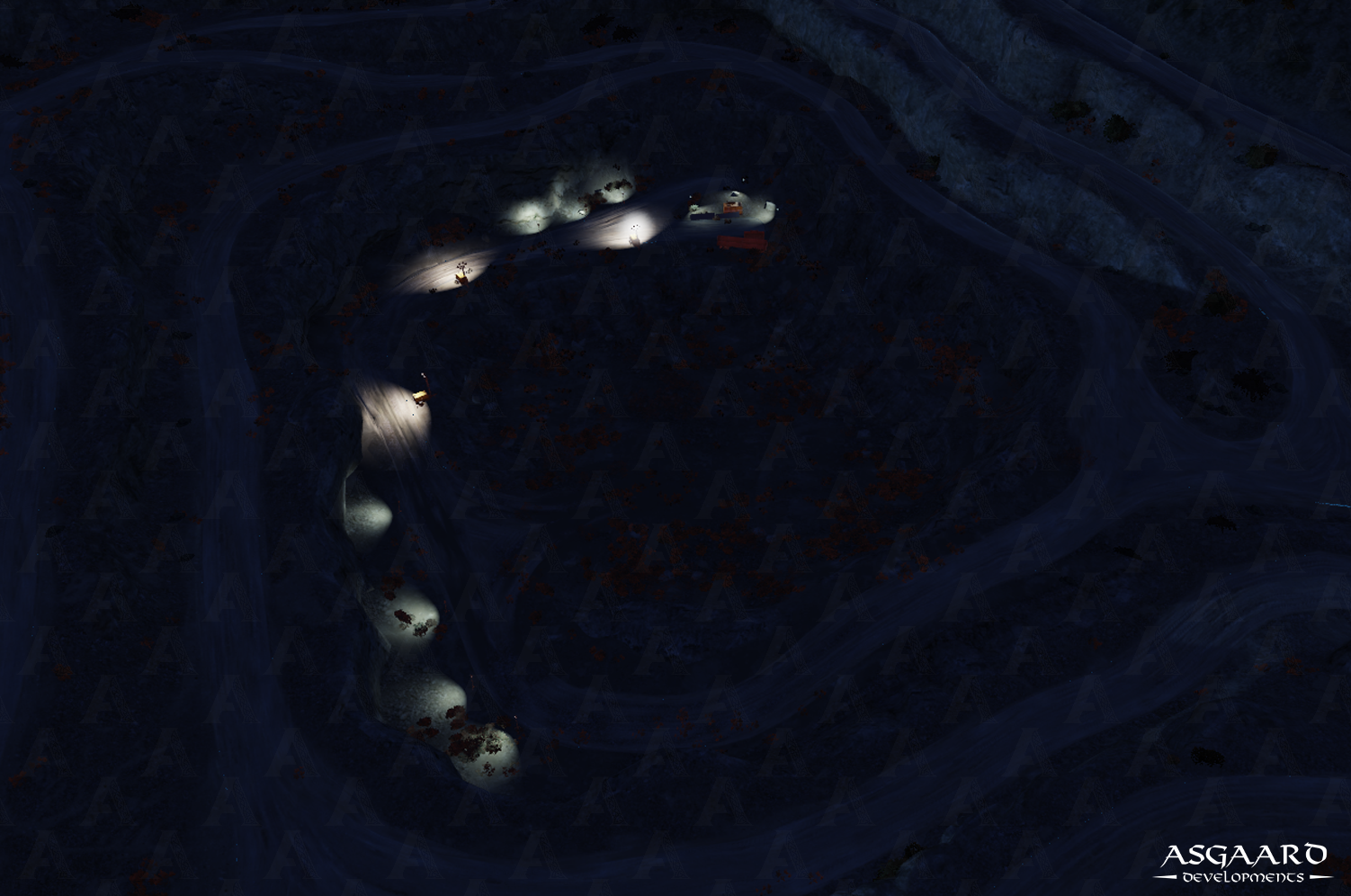 Mining Site Floodlights