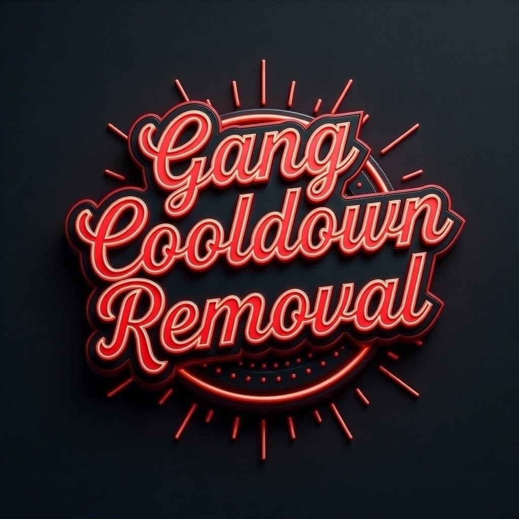 Gang Cooldown Removal