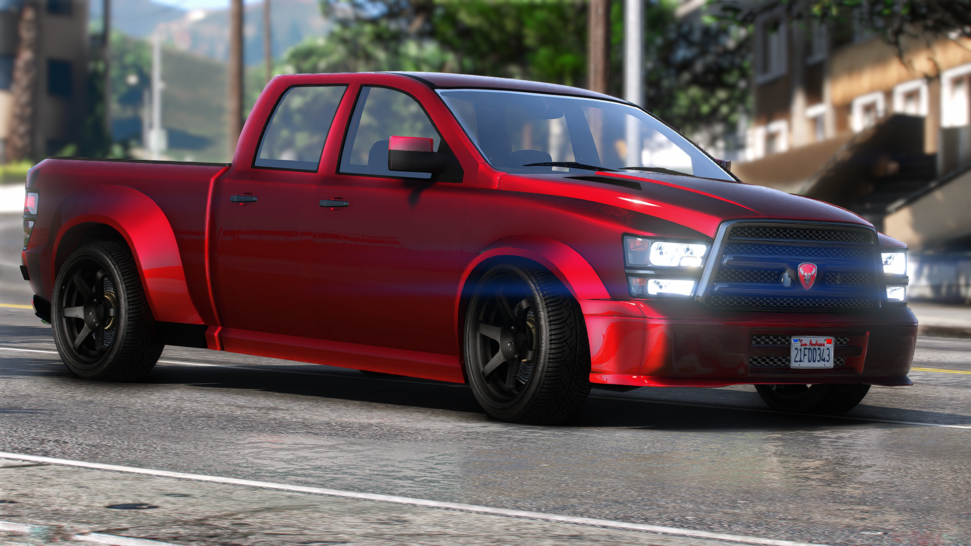 Bison Widebody