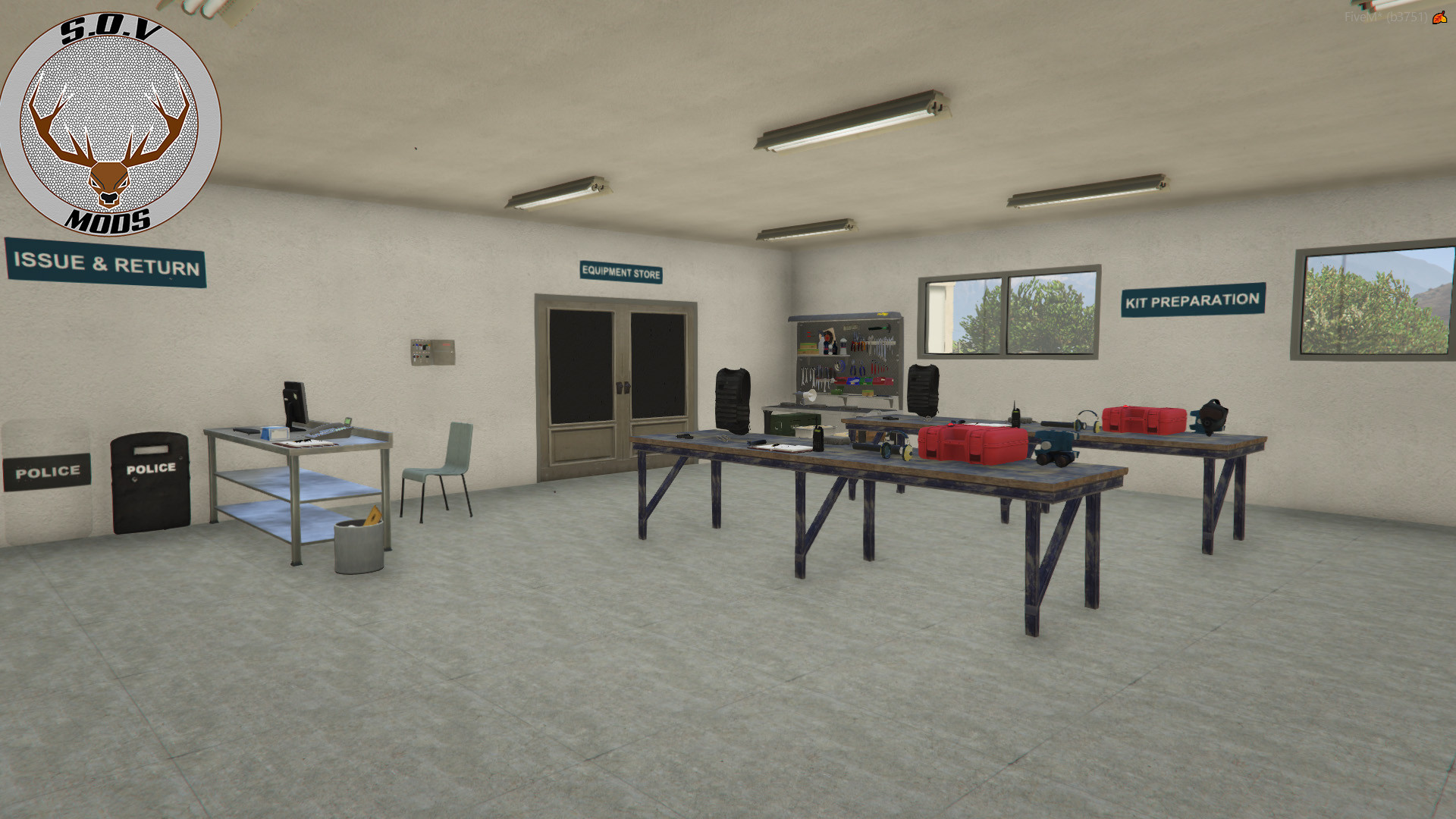 SOV Police Training Centre 3