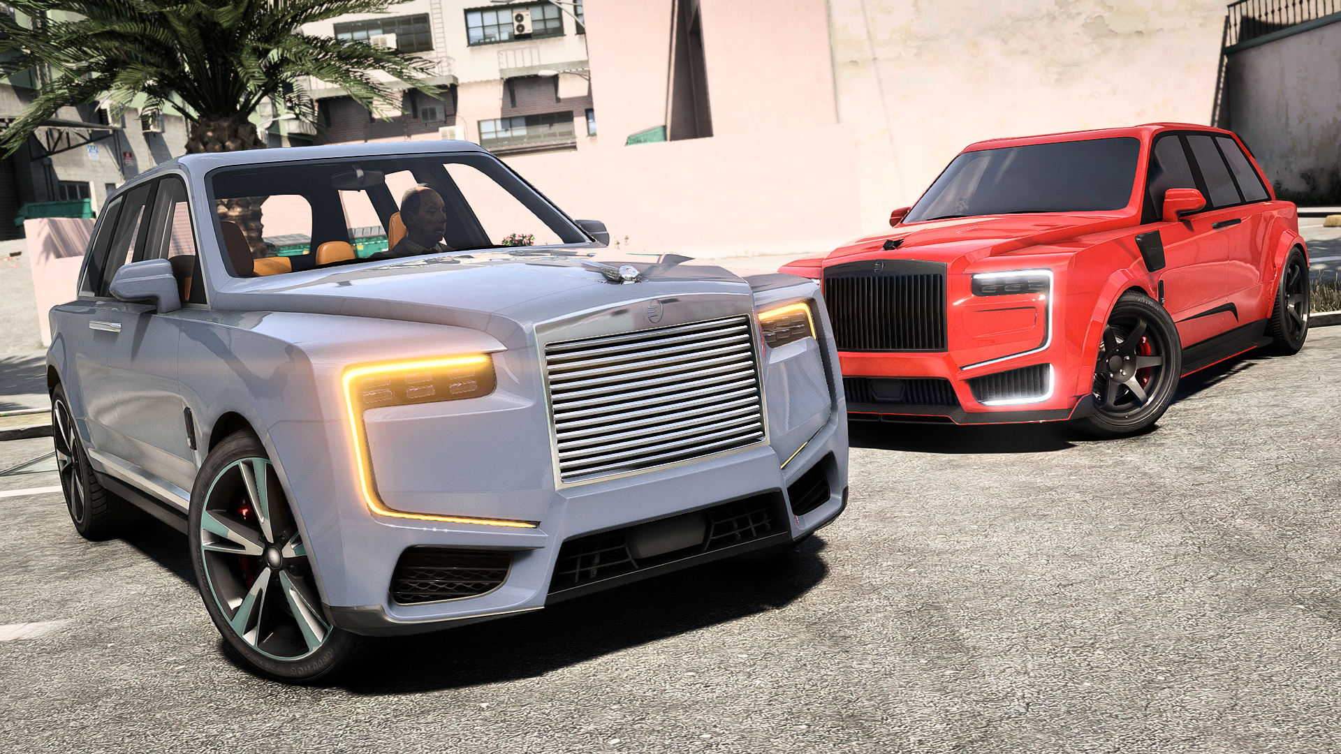 Enus Jubilee ll (Tuning Widebody + Animated Ornament)