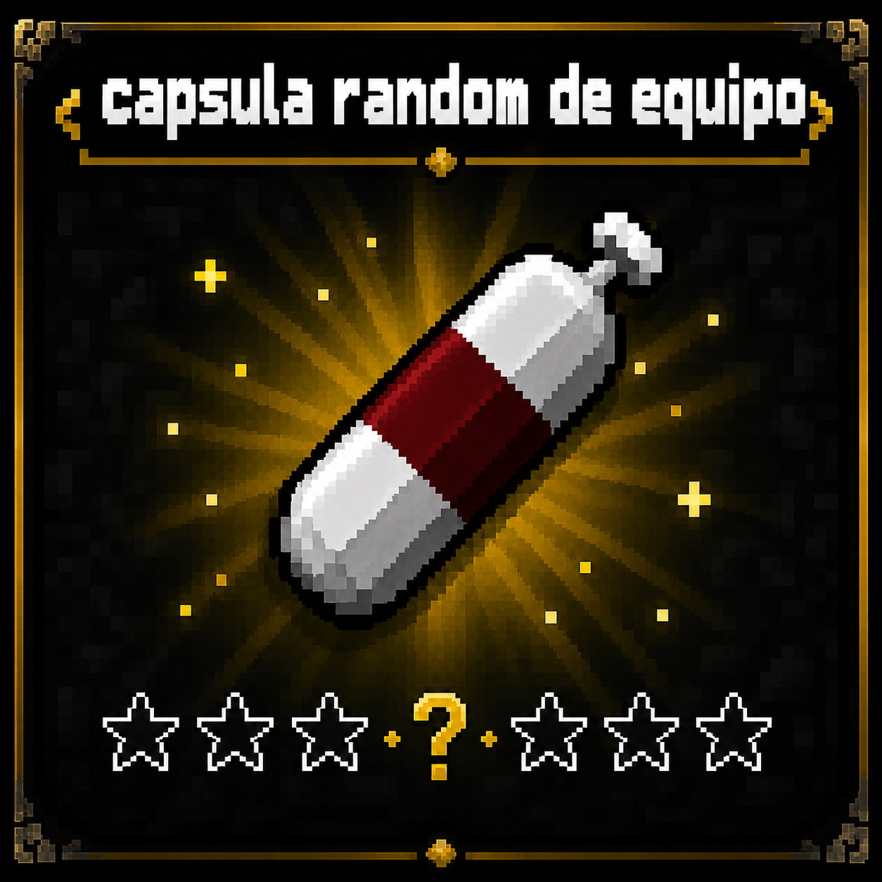 Capsula Random De Equipo - 1 a 7 Estrellas