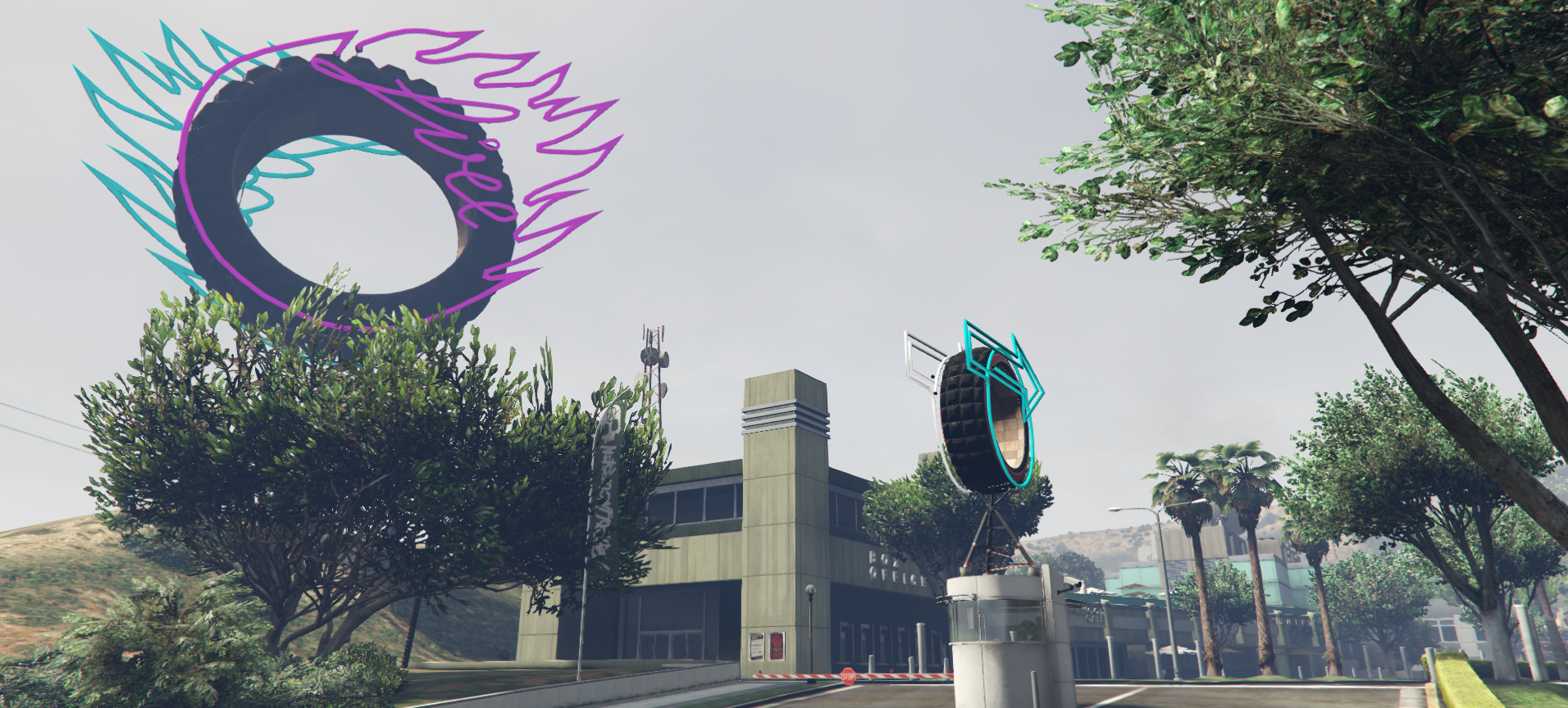 Vinewood Bowl Mechanic/Metal Scrapyard