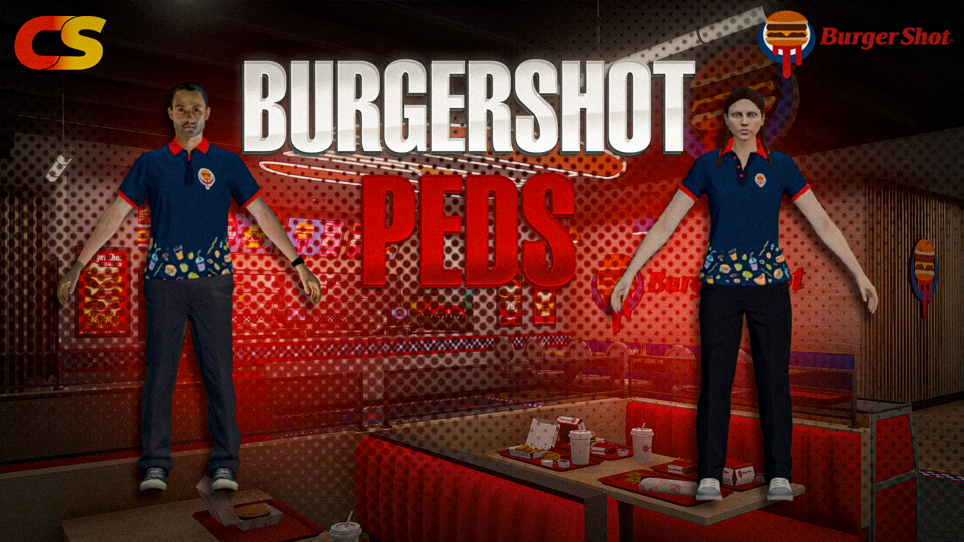 BURGER SHOT PEDS