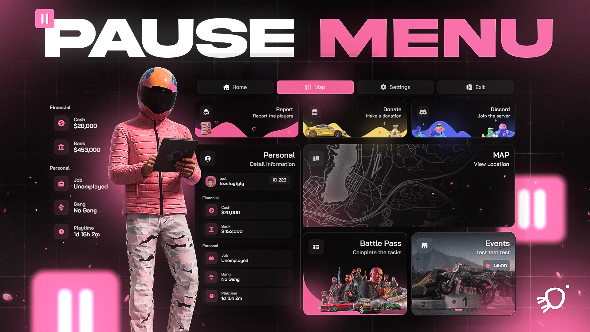 Pause Menu