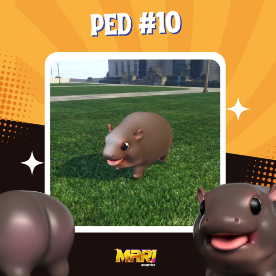 Mari Ped Set 10