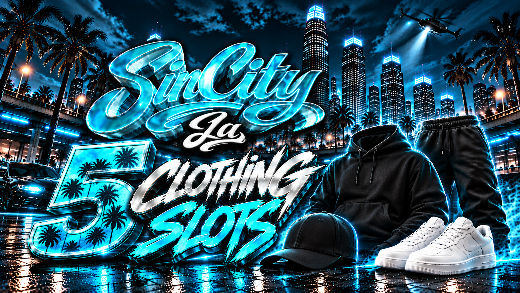 5 Clothing Slots