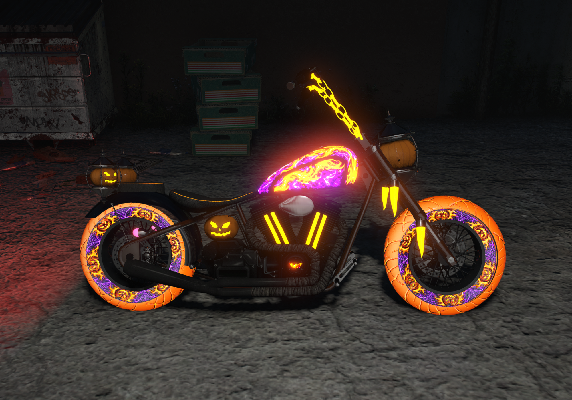 Halloween Chopper Screenshot 7
