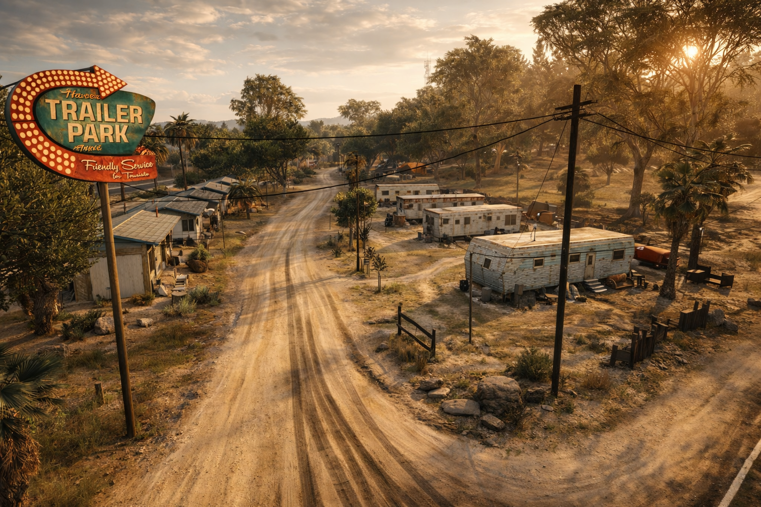 Trailer Park – Sandy Shores