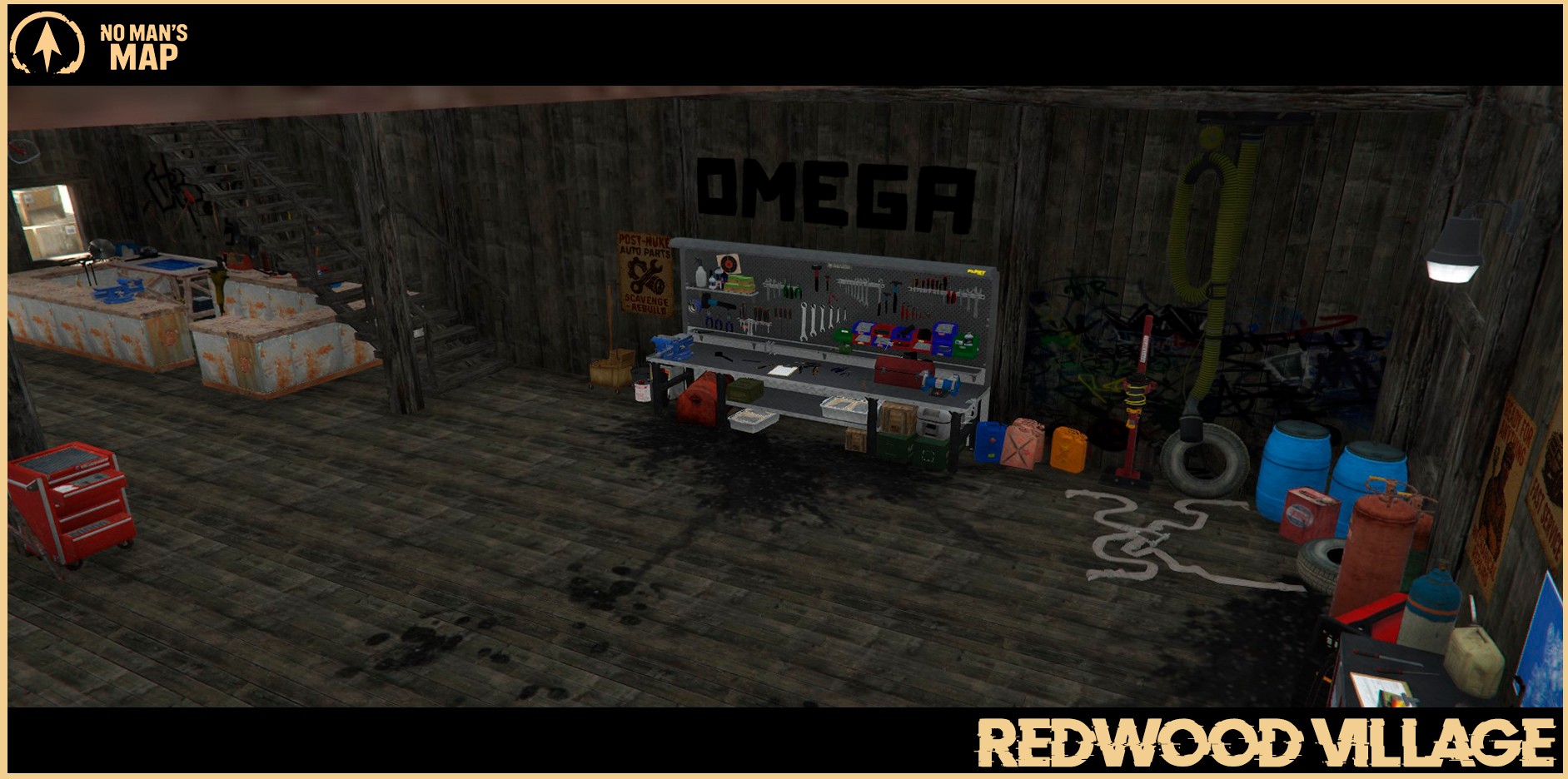 Redwood Village / Apocalypse | MLO | YMAP