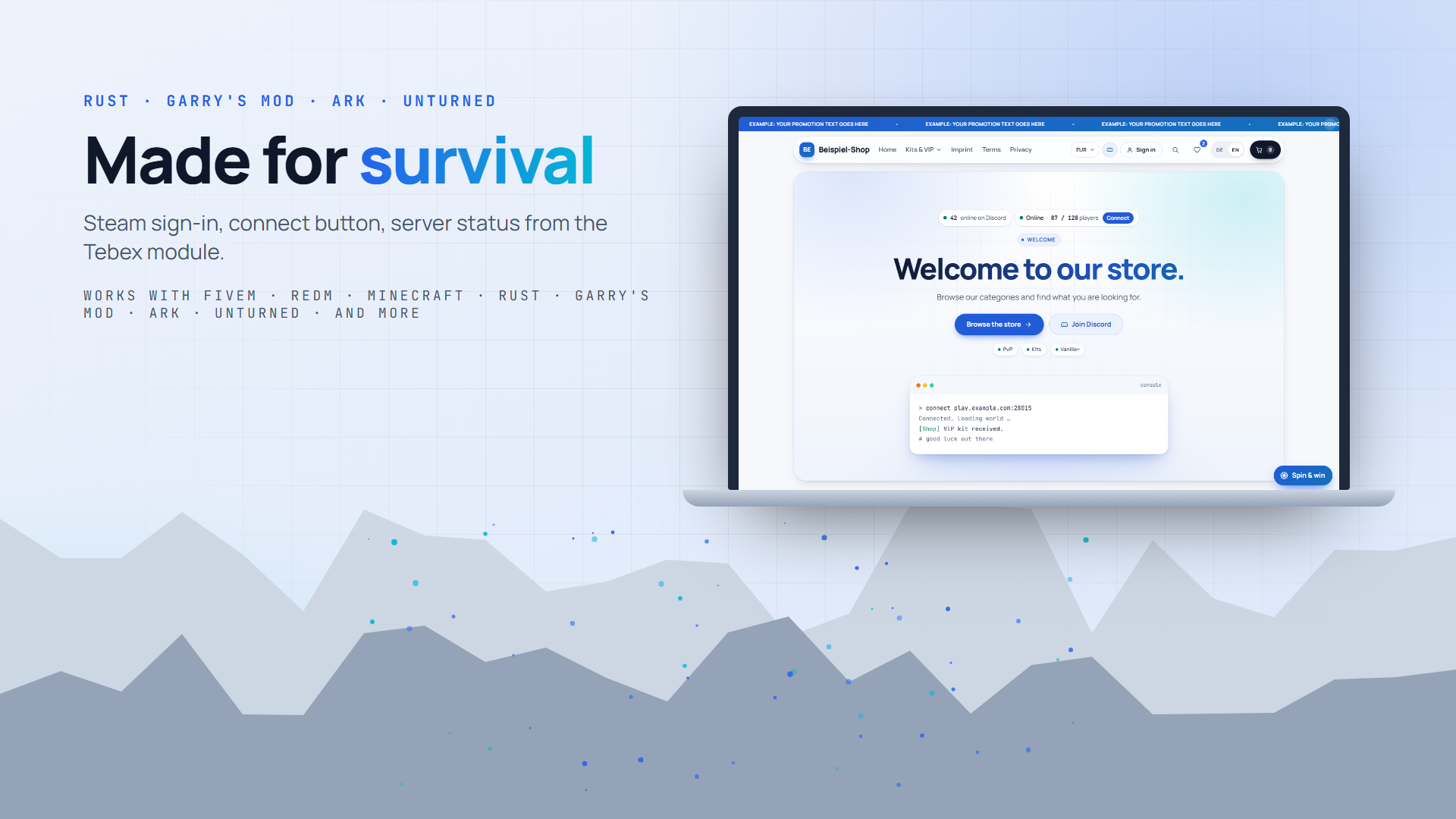 CrankChaos Tebex Template · Nova – Bild 7