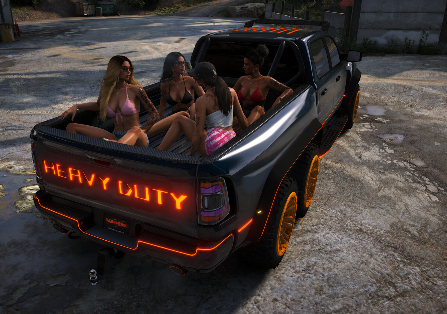 Vapid Caraptor Screenshot 5