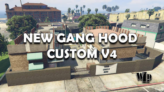 New GangHood  V4 – The Block of Power