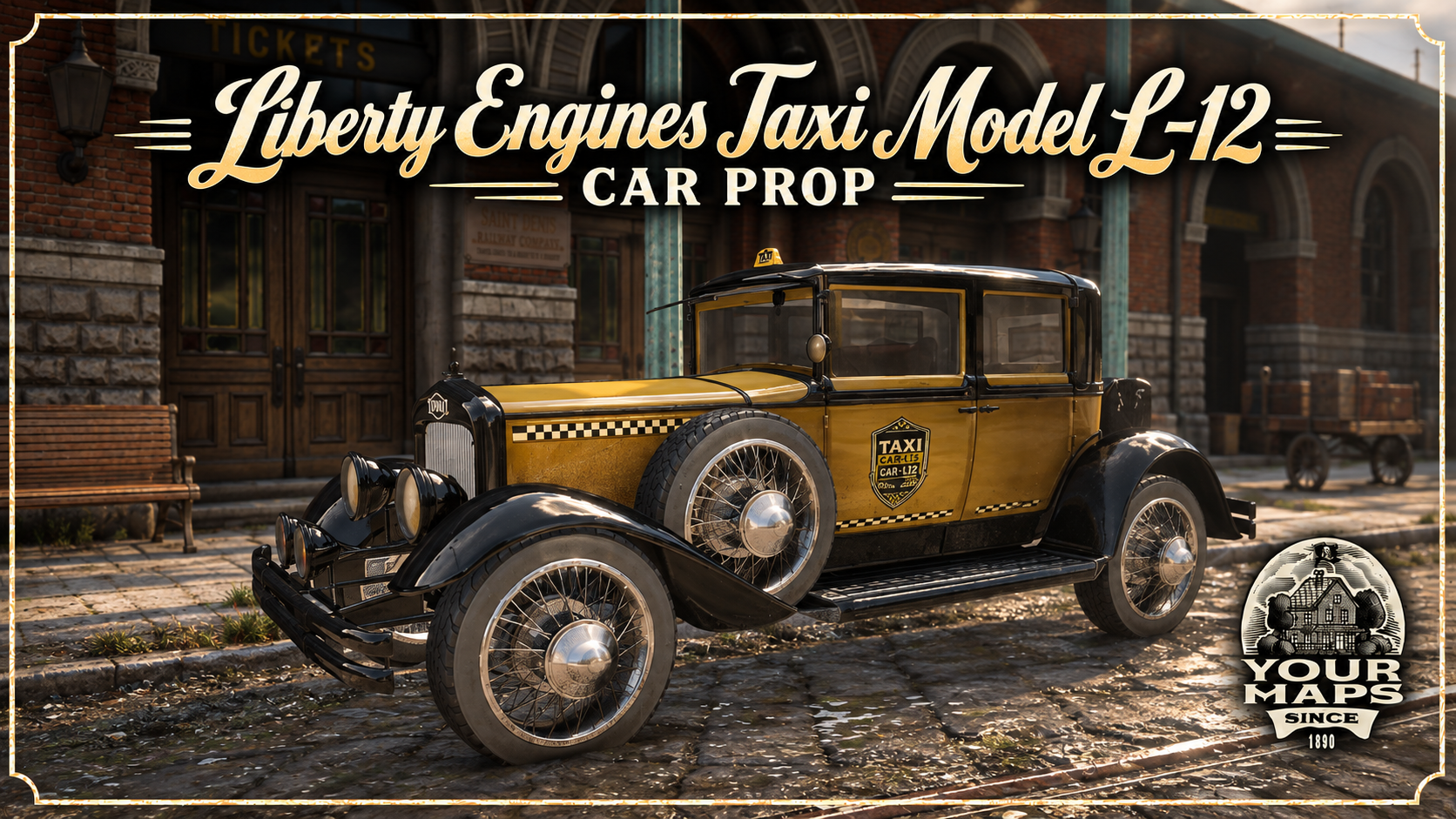 Vintage Liberty Taxi