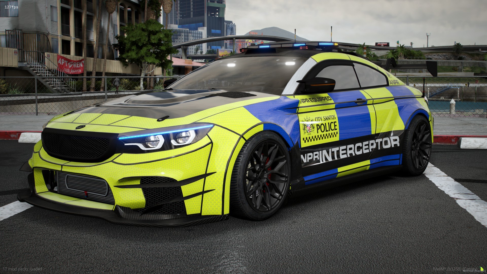 Ubermacht F440R POLICE