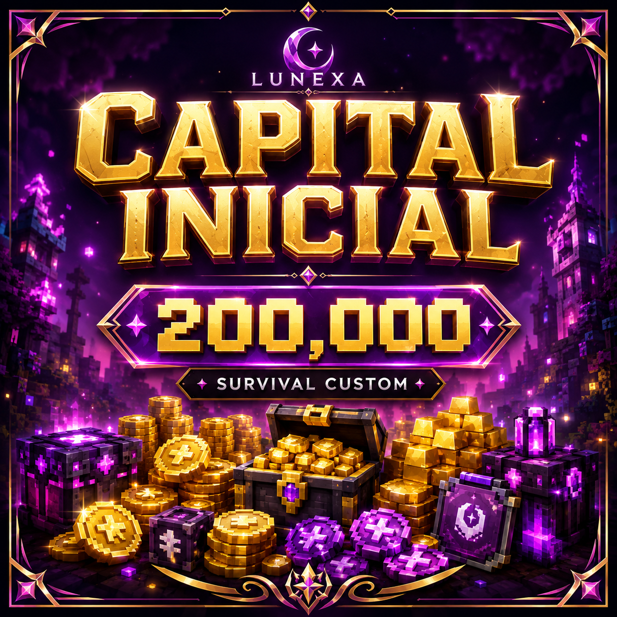 💰 Capital Inicial – $200,000