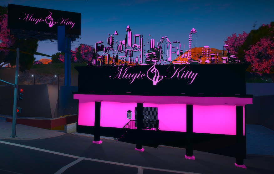 Magic Kitty Nightclub & Sellable