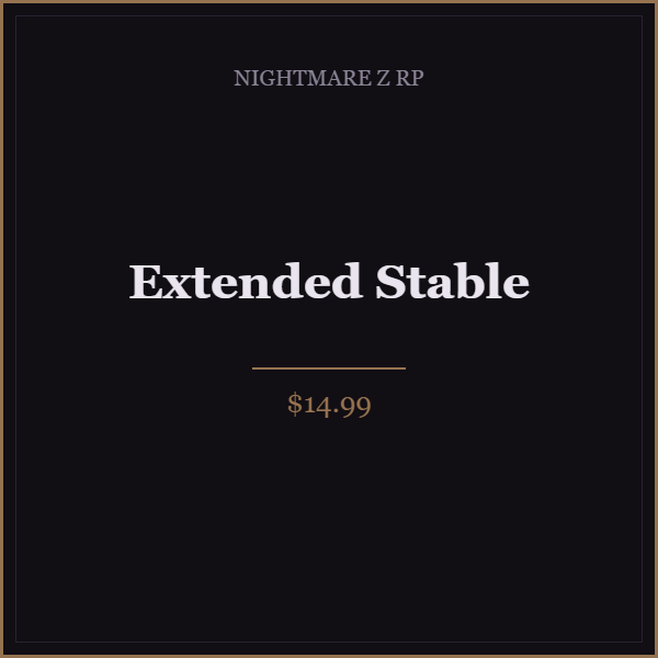 Extended Stable