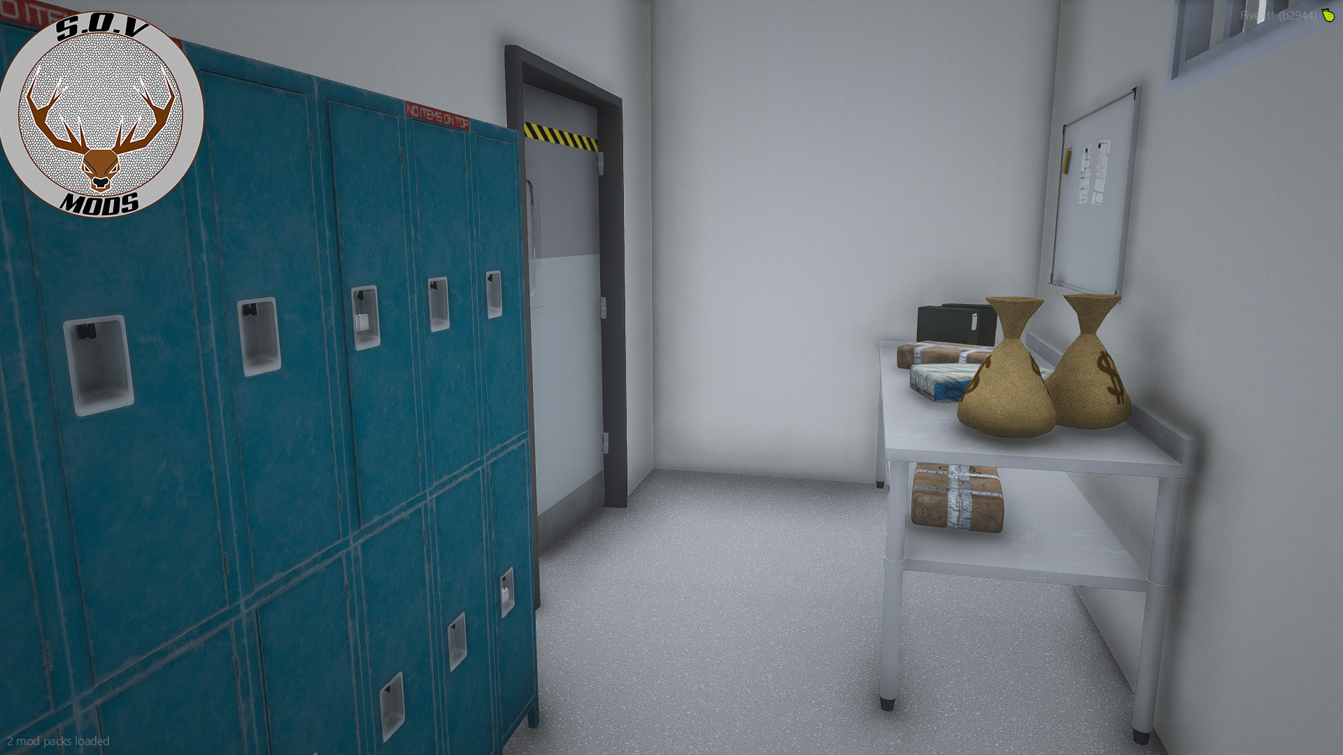 Sandy Shores Police Station 01