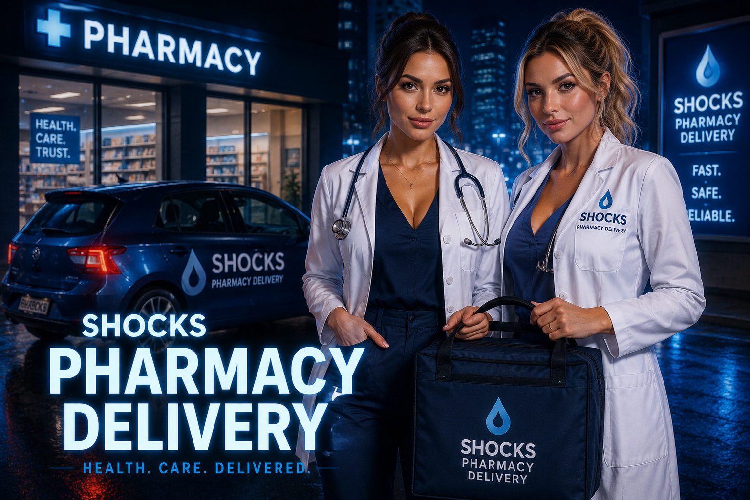 [SHOCK'S] Pharmacy Delivery Job