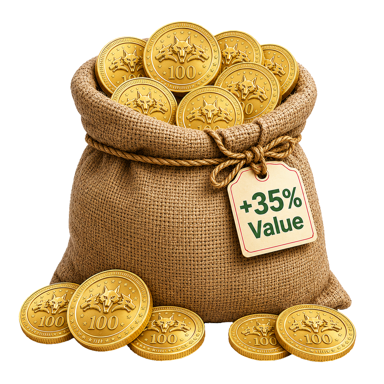 5000 Tokens