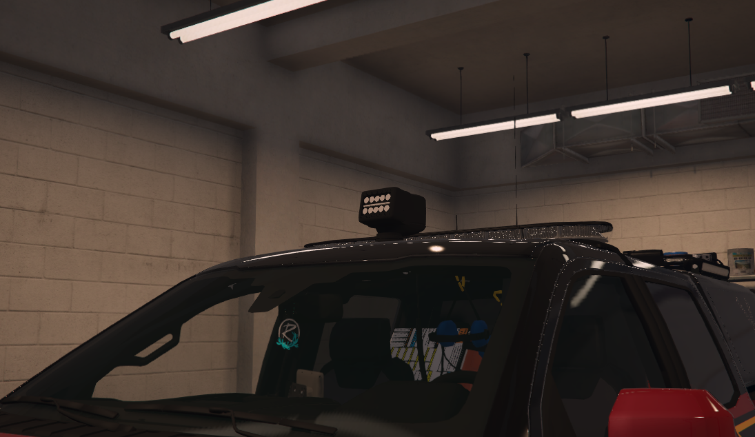 Articulated Spotlights