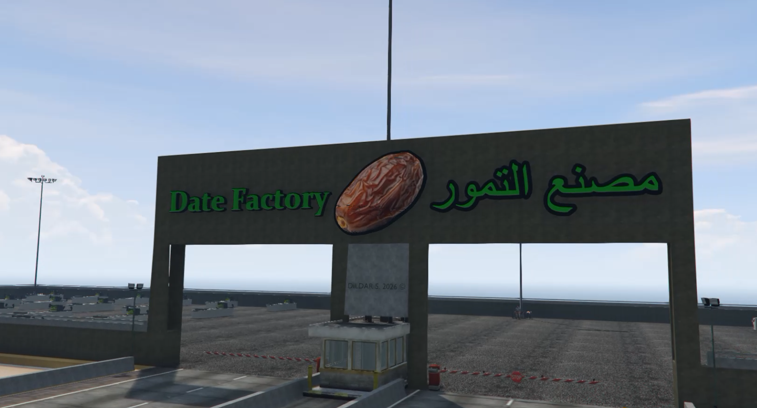 Arabic Desert + Script