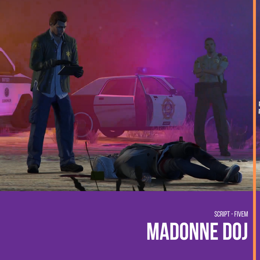Madonne DOJ