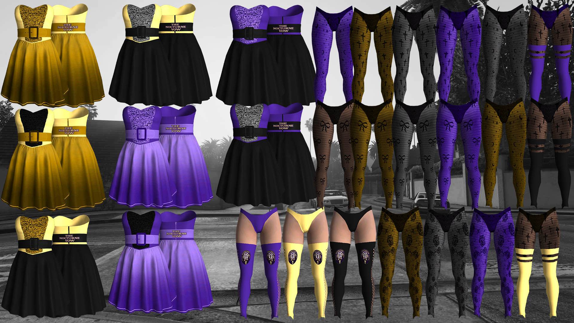 Nocturne Female Uniform