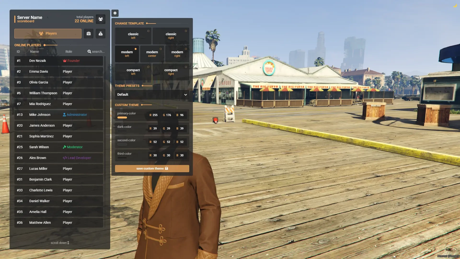 Scoreboard v3